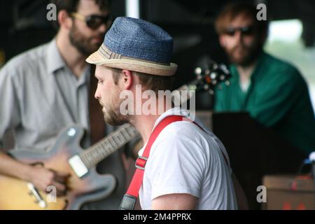 Dave Matthews Band Caravan - Dr Dog in concerto Foto Stock