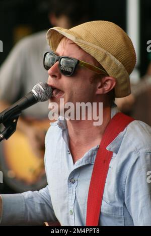 Dave Matthews Band Caravan - Dr Dog in concerto Foto Stock