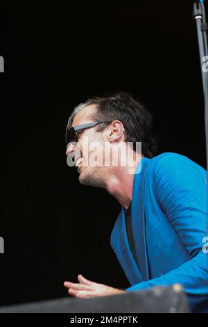 Dave Matthews Band Caravan - Fitz e i tantrums in Concerto Foto Stock