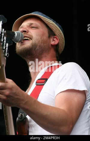 Dave Matthews Band Caravan - Dr Dog in concerto Foto Stock