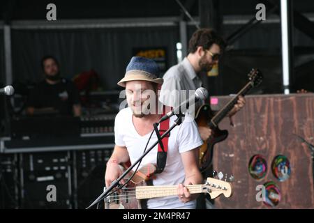 Dave Matthews Band Caravan - Dr Dog in concerto Foto Stock