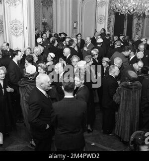 Franklin's 250th Anniversary, France Amerique. Fotografie dei programmi di Marshall Plan, mostre e personale Foto Stock