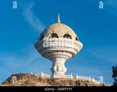 Monumento di Riyam, Muscat, Oman Foto Stock