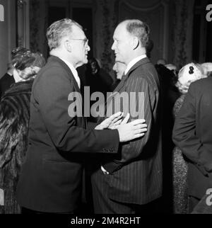 Franklin's 250th Anniversary, France Amerique. Fotografie dei programmi di Marshall Plan, mostre e personale Foto Stock