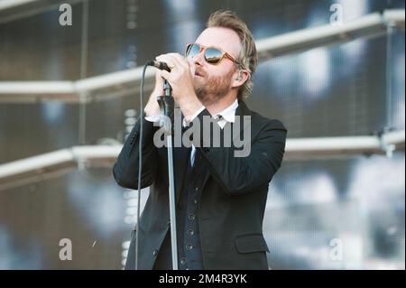 Austin City Limits - The National in concerto Foto Stock