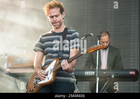 Austin City Limits - The National in concerto Foto Stock