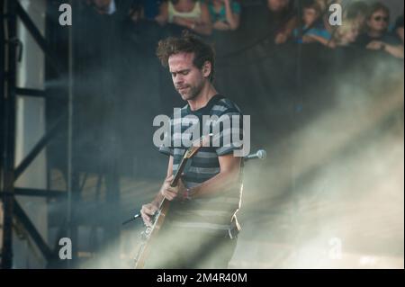 Austin City Limits - The National in concerto Foto Stock