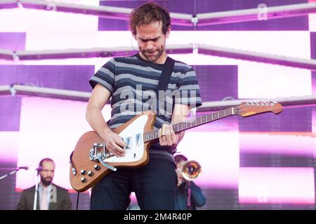 Austin City Limits - The National in concerto Foto Stock