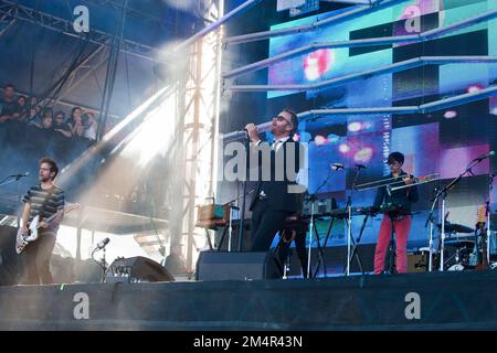 Austin City Limits - The National in concerto Foto Stock