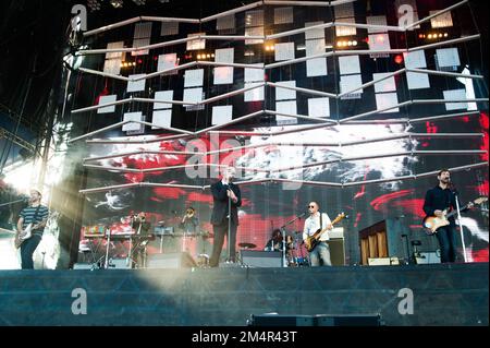 Austin City Limits - The National in concerto Foto Stock