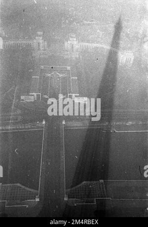 Franklin festeggiamenti per il 250th° anniversario a Parigi. Fotografie dei programmi di Marshall Plan, mostre e personale Foto Stock