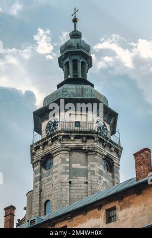 Bernardine chiesa edificio campanile esterno foto Foto Stock