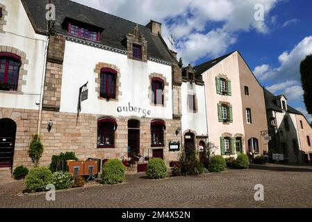 La Ferté-Bernard, Città Vecchia, Morbihan, Bretagna, Bretagna, Francia, Europa Foto Stock