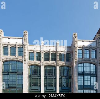 La United Way of Greater Cleveland occupa ora il Lindner Building, noto anche come Mandel Building. Costruito nel 1915 come grande magazzino. Foto Stock