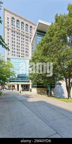 Glickman-Miller Hall al numero 1717 di Euclid Avenue Foto Stock