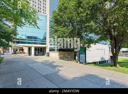 Glickman-Miller Hall al numero 1717 di Euclid Avenue Foto Stock