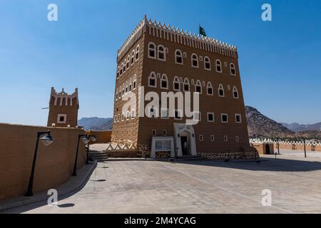 Al-an Palace, Najran, Regno dell'Arabia Saudita Foto Stock