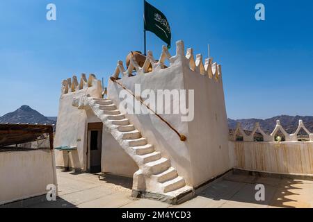 Al-an Palace, Najran, Regno dell'Arabia Saudita Foto Stock