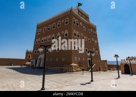 Al-an Palace, Najran, Regno dell'Arabia Saudita Foto Stock