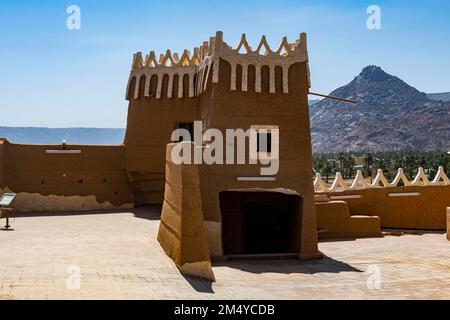 Al-an Palace, Najran, Regno dell'Arabia Saudita Foto Stock