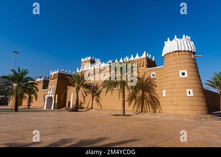 Storico Palazzo di Amarah, Forte di Najran, Najran, Regno dell'Arabia Saudita Foto Stock