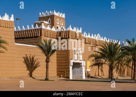 Storico Palazzo di Amarah, Forte di Najran, Najran, Regno dell'Arabia Saudita Foto Stock