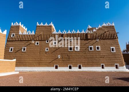 Storico Palazzo di Amarah, Forte di Najran, Najran, Regno dell'Arabia Saudita Foto Stock