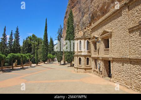 Il Santuario della Virgen de la Esperanza a Calasparra, Regione di Murcia, Spagna Foto Stock