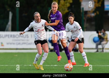 Stadio Pietro Torrini, Firenze, 26 novembre 2022, Alexandra Johannsdottir (ACF Fiorentina) durante ACF Fiorentina vs AC Milan - italiano foo Foto Stock