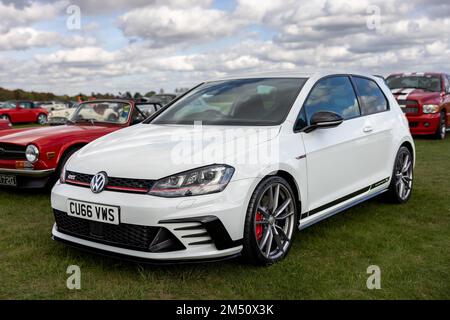 2016 Volkswagen Golf GTI Clubsport S «CU66 VWS» Foto Stock