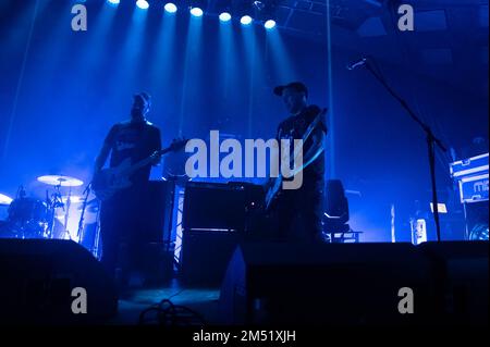 Mogwai al Barrowland Glasgow il 23rd dicembre 2022 Foto Stock