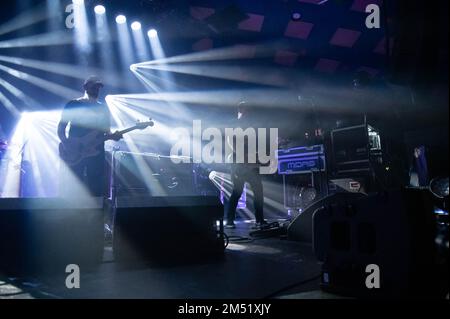 Mogwai al Barrowland Glasgow il 23rd dicembre 2022 Foto Stock