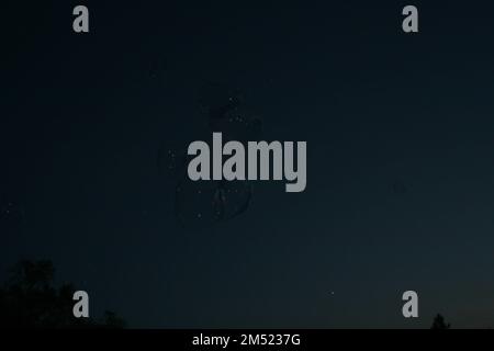 Bolle giganti in montagna Foto Stock