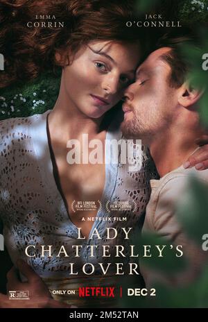 LADY CHATTERLEY'S LOVER (2022), DIRETTO DA LAURE DE CLERMONT-TONNERRE. Credit: BluePrint Pictures / Netflix / Album Foto Stock