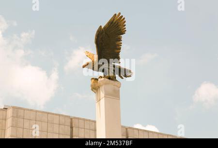 Università di Yonsei, 5 agosto 2022 : Università di Yonsei a Seoul, Corea del Sud. Credit: Lee Jae-won/AFLO/Alamy Live News Foto Stock