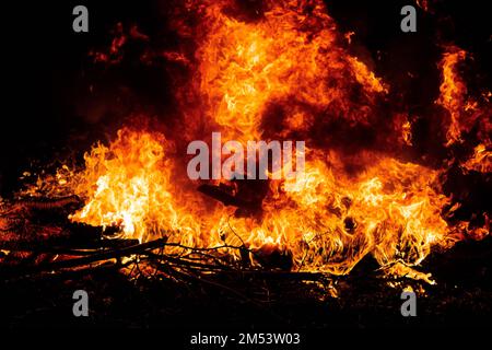 Fuoco Foto Stock