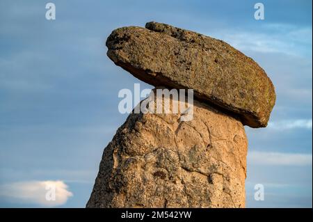 Foto ravvicinata delle tre bellezze di Urgup, Turchia Foto Stock