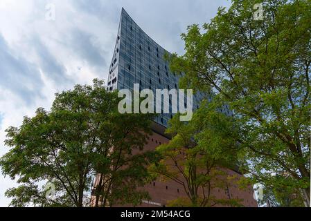 Elbe Philharmonic Hall, Amburgo, Germania Foto Stock