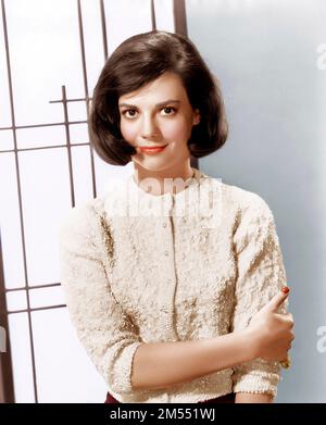 NATALIE LEGNO in SPLENDORE NELL'ERBA (1961), diretto da ELIA KAZAN. Credit: WARNER BROTHERS / Album Foto Stock