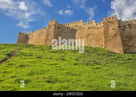 Cittadella Naryn-Kala a Derbent. Repubblica di Dagestan. Russia Foto Stock