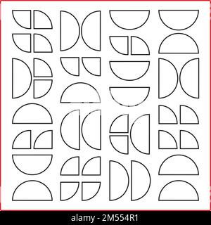 70s file vettoriale digitale Coaster per taglierina laser. Illustrazione Vettoriale