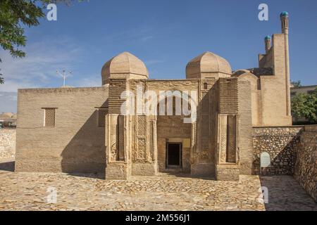 Moschea Maghoki Attori a Bukhara. Uzbekistan Foto Stock