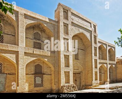 Rashid madrasa a Bukhara. Uzbekistan Foto Stock