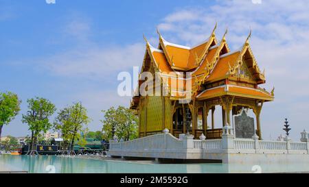 Museo Siriraj Bimuksthan a Bangkok Foto Stock