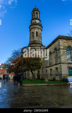 St Chiesa di Filippo. Wilton Place, Salford. Foto Stock