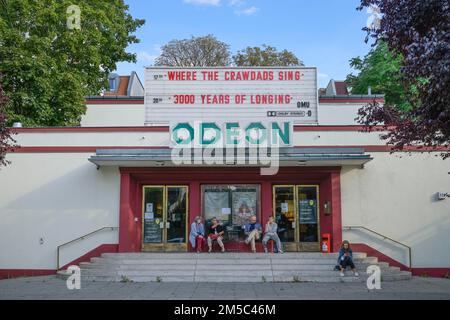 Odeon Kino, strada principale, Schoeneberg, Tempelhof-Schoeneberg, Berlino, Germania Foto Stock