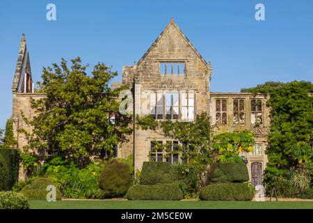 Inghilterra, Sussex Occidentale, Handcross, Nymans, Casa e Giardini Foto Stock