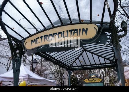 Francia, Parigi, 2021-12-04. Illustrazione del turismo e della vita quotidiana nella Grande Parigi. Fotografia di Martin Bertrand. Francia, Parigi, le 2021-12-04. IO Foto Stock