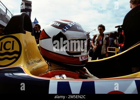 Nelson Piquet. 1986 Gran Premio di Germania Foto Stock