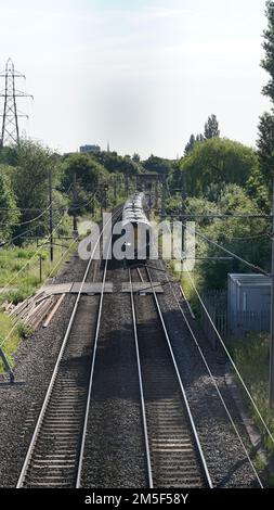 Stazione ferroviaria di Canley, Coventry, Regno Unito Foto Stock